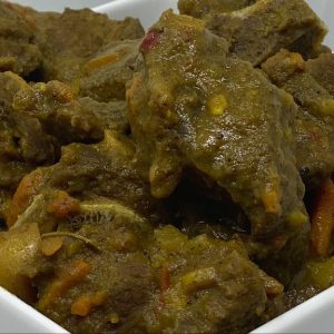 Curry Goat (Large)