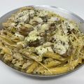 Jerk Shrimp Pasta