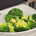 Broccoli- Steamed