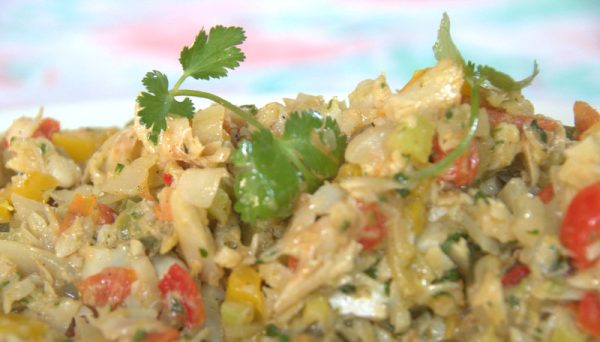 Saltfish Cook up - ONLY - Image 3