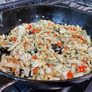 Saltfish Cook up - ONLY