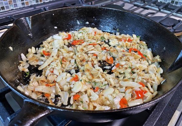 Saltfish Cook up - ONLY
