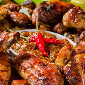 Baked Wings (Large) 100