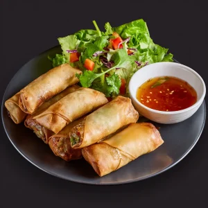 Veggie Spring Rolls - 7pcs