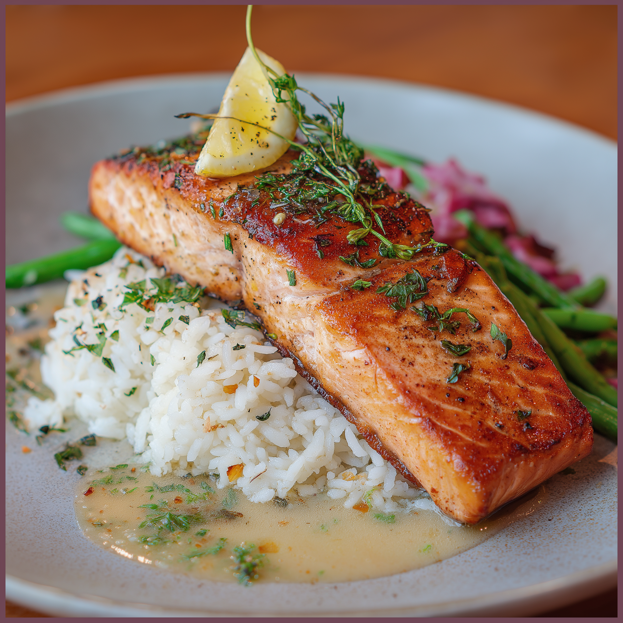 Pan Seared Salmon - Image 2