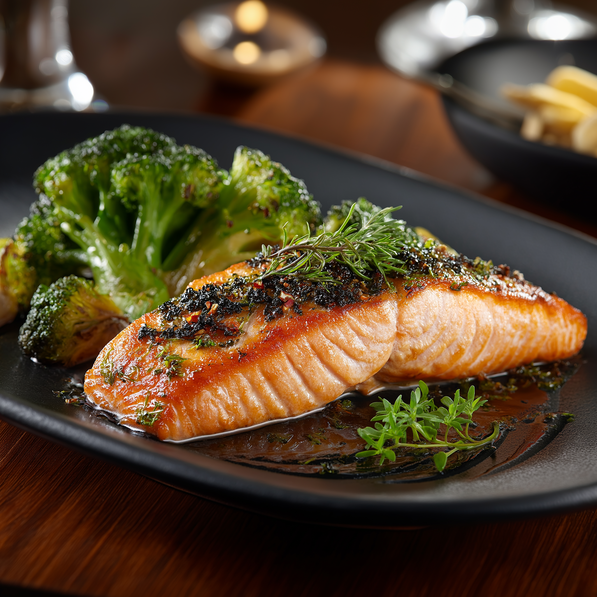 Pan Seared Salmon - Image 4