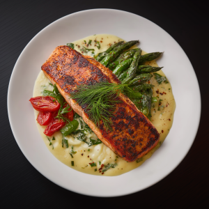 Pan Seared Salmon